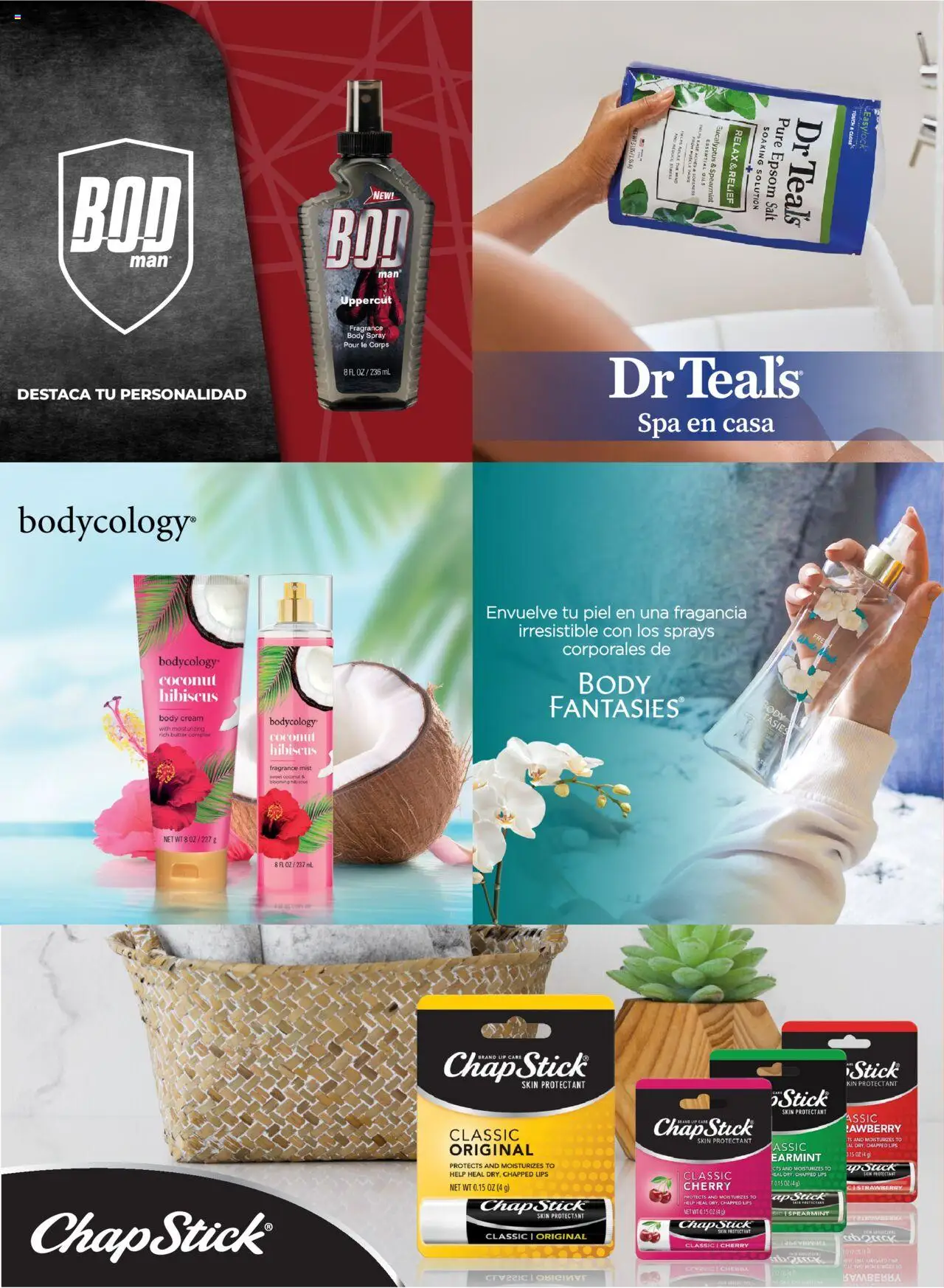 Nuevas ofertas de Chedraui válidas en toda la República Mexicana desde el 02.05.2025. ¡Encuentra las mejores ofertas en Chedraui folleto Vive Bella! | Página: 82 | Productos: Body, Fragancia