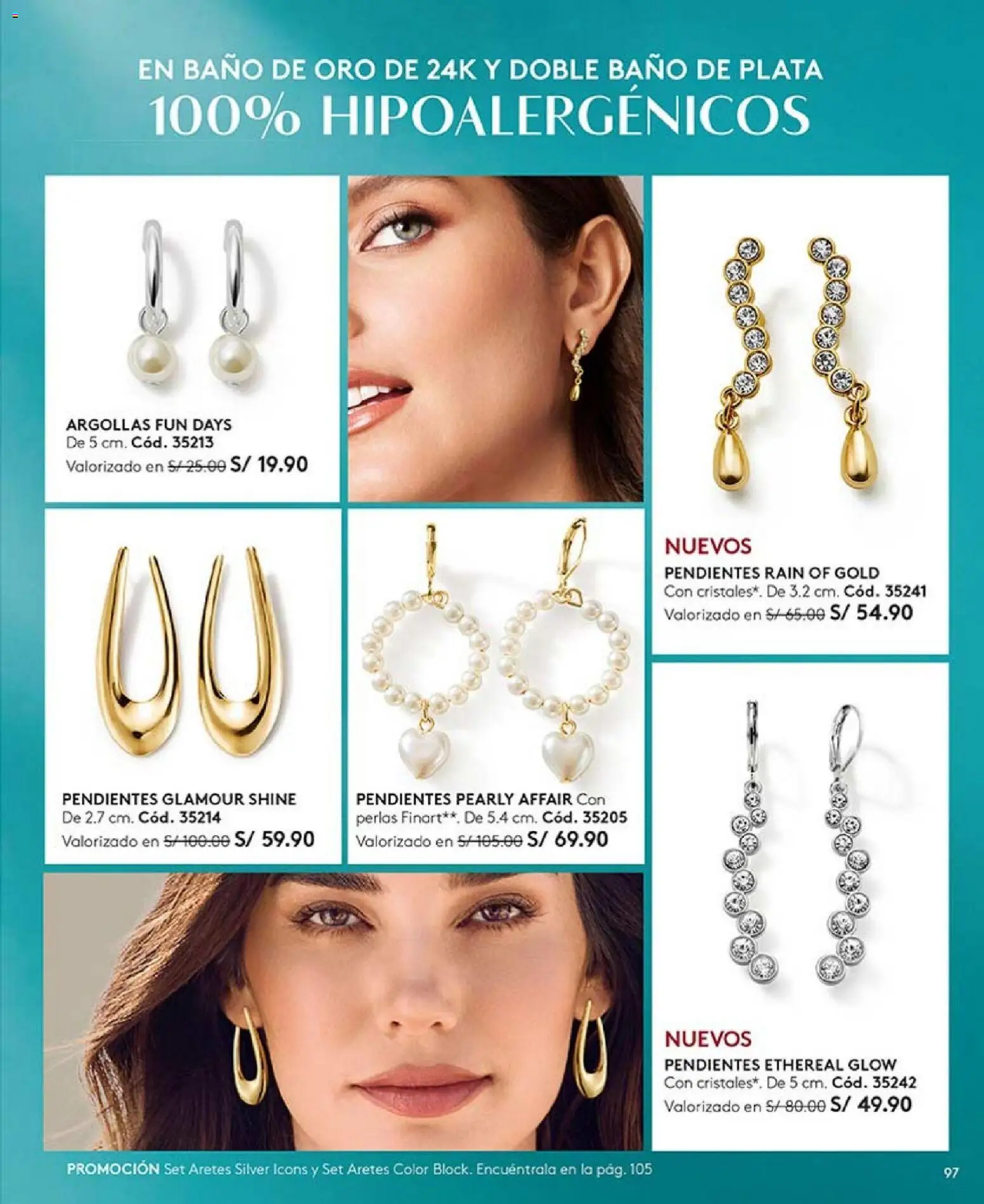 Catálogo Ésika válido desde 17.01.2026 | Página: 97 | Productos: Baño