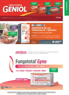 Vista previa Farmacity catálogo válido desde el 03.03.2026 | Página: 93 | Productos: Pincel, Hongos, Analgésico