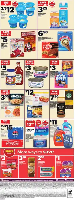 Preview of Loblaws weekly flyer / circulaire from shop Loblaws valid from 08.01.2026 | Page: 4