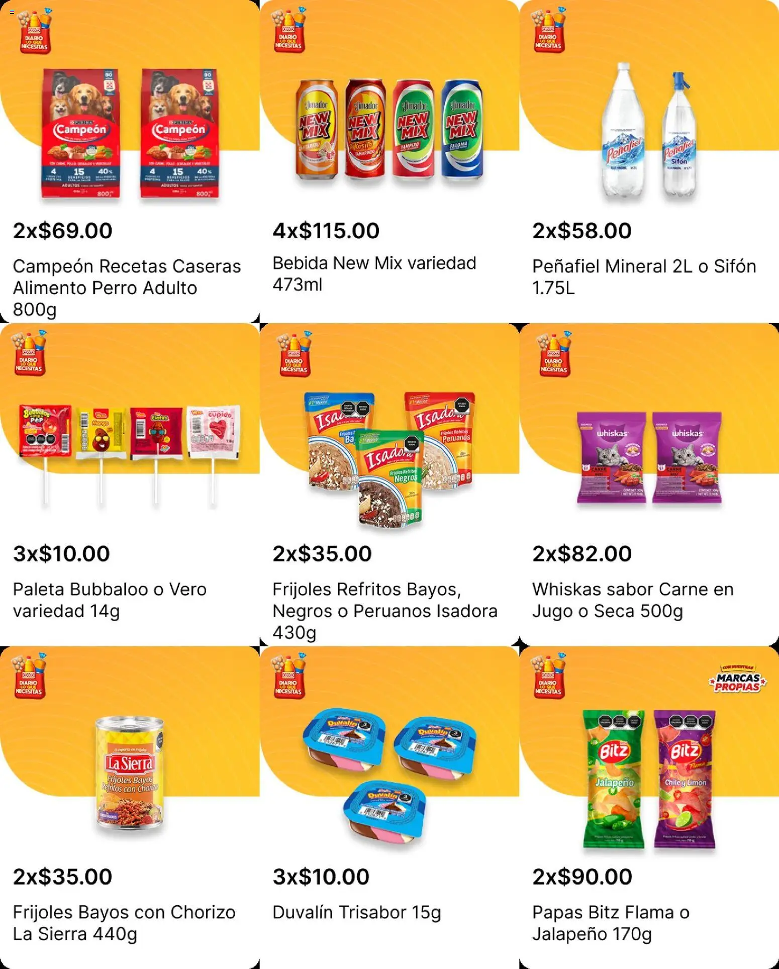 Nuevas ofertas de OXXO válidas en toda la República Mexicana desde el 08.01.2026. ¡Encuentra las mejores ofertas en OXXO folleto! | Página: 5 | Productos: Fresa, Durazno, Agua, Sierra