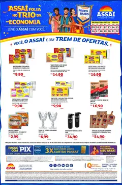 Encarte Assaí Atacadista - MG - Pré-Visualização do folheto da loja Assaí Atacadista, válido de 09.02.2026