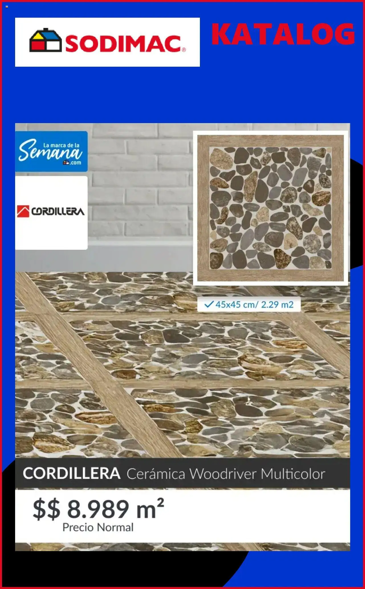 Sodimac ofertas  │ válido desde el 05.08.2025 | Página: 9
