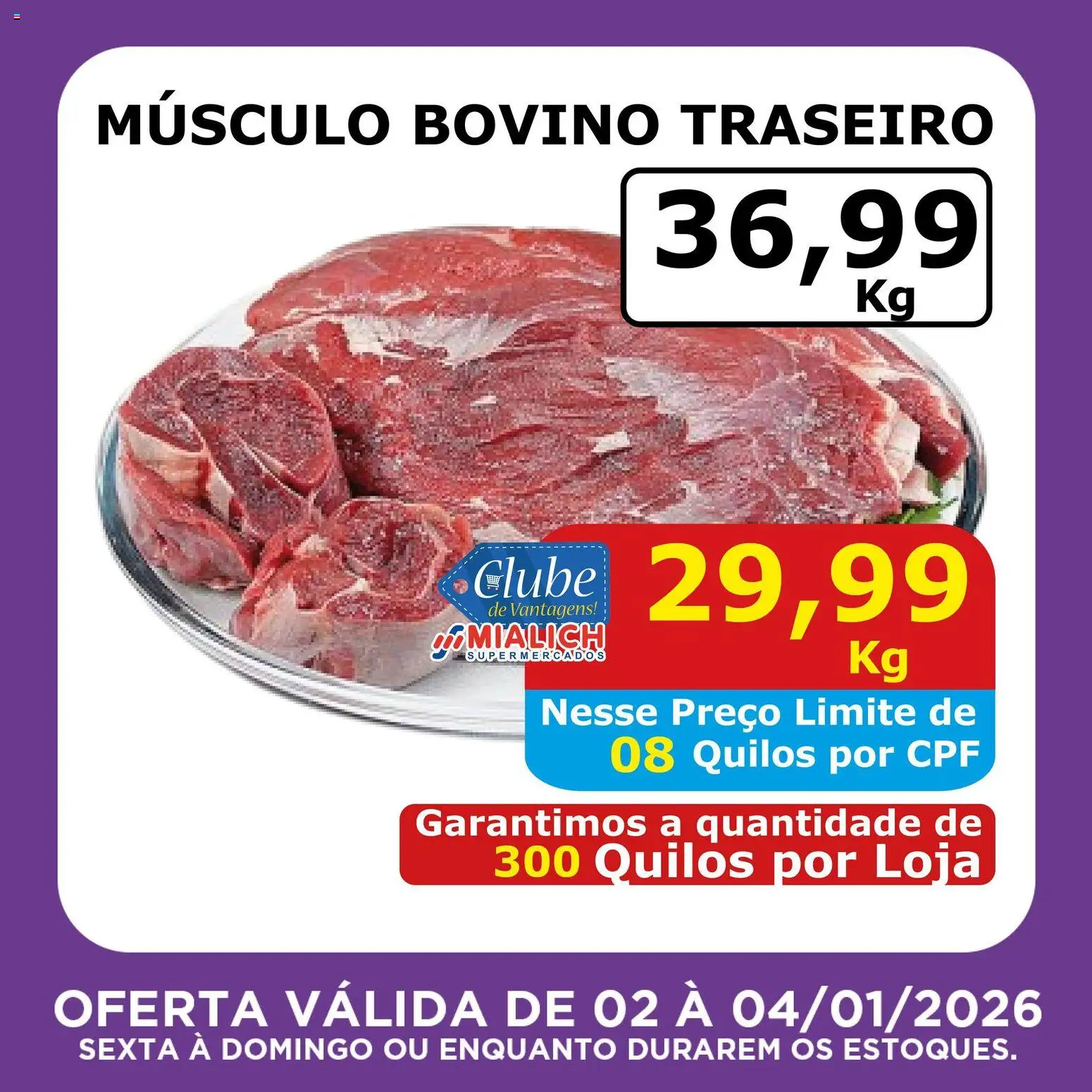 Mialich Supermercados Folheto - válido de 02.01.2026 | Página: 3