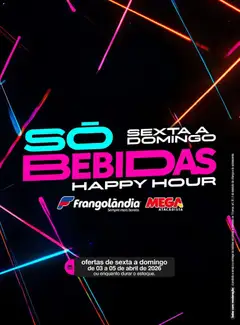 Frangolândia ofertas Bebidas - Pré-Visualização do folheto da loja Frangolândia, válido de 03.04.2026