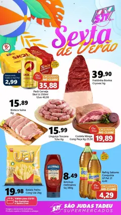 São Judas Tadeu - Ofertas da semana - Pré-Visualização do folheto da loja São Judas Tadeu, válido de 23.01.2026