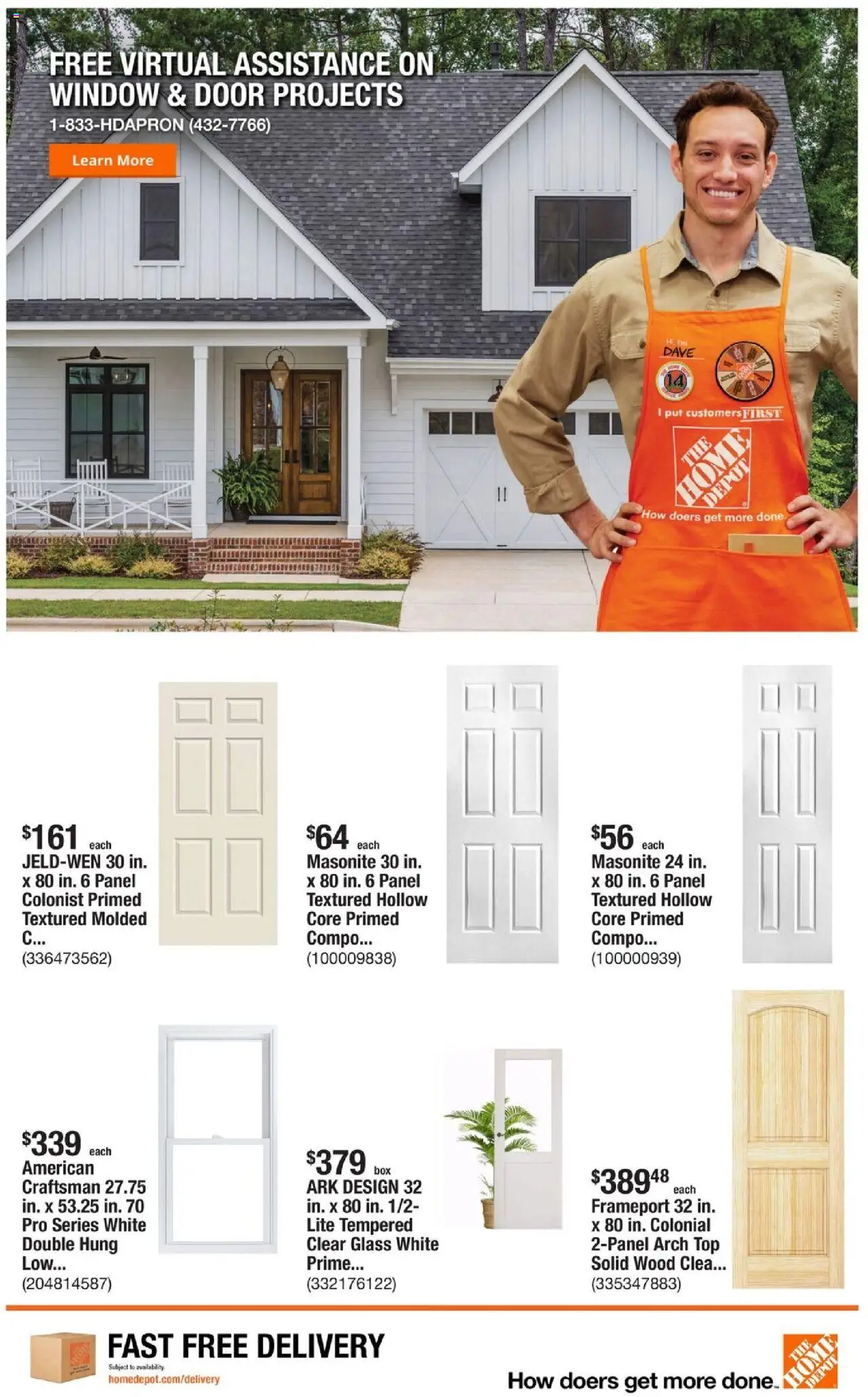 Home Depot Weekly Ad - valid from 18.09.2025 | Page: 10 | Products: Masonite
