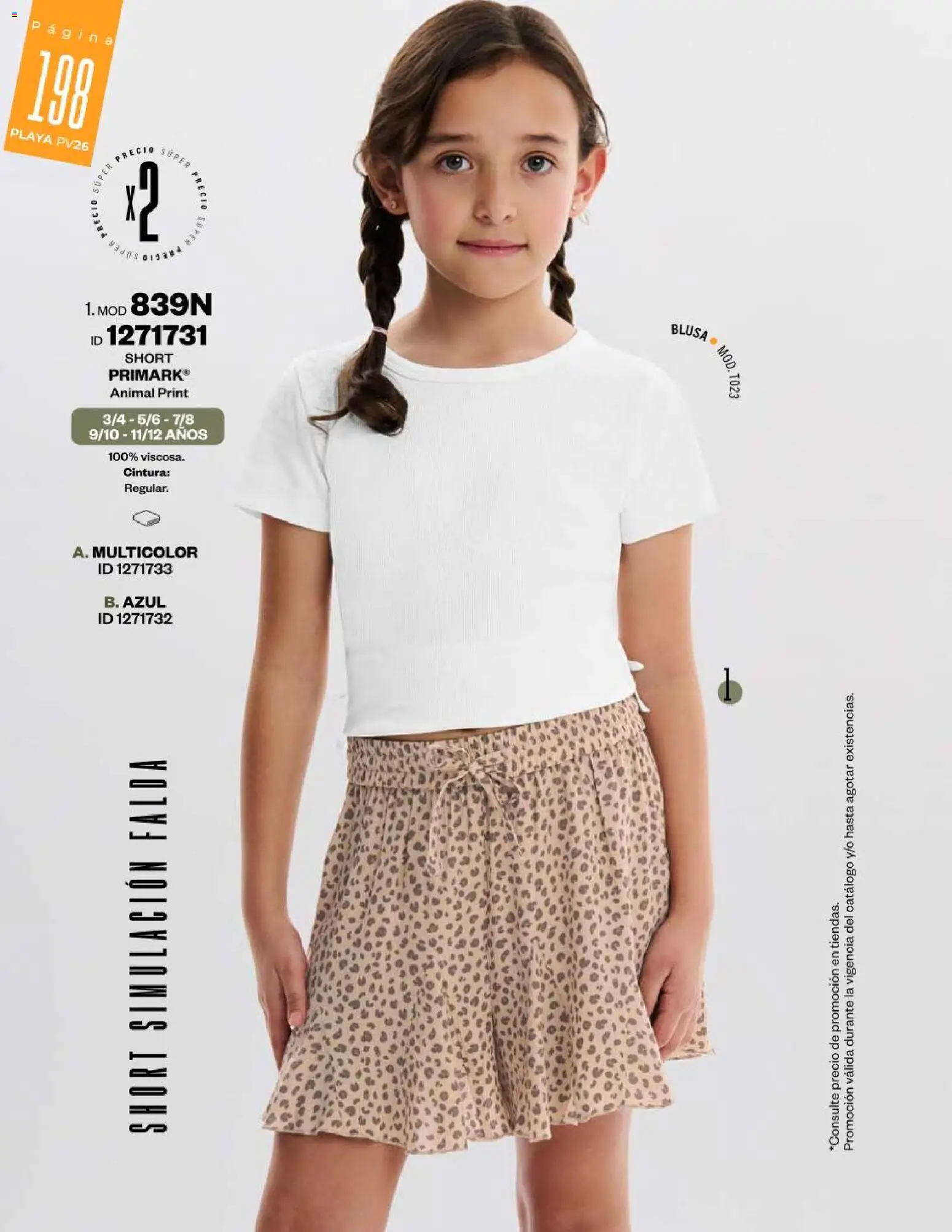 Nuevas ofertas de Price Shoes válidas en toda la República Mexicana desde el 13.02.2026. ¡Encuentra las mejores ofertas en Price Shoes catálogo Playa! | Página: 198 | Productos: Blusa, Falda, Short