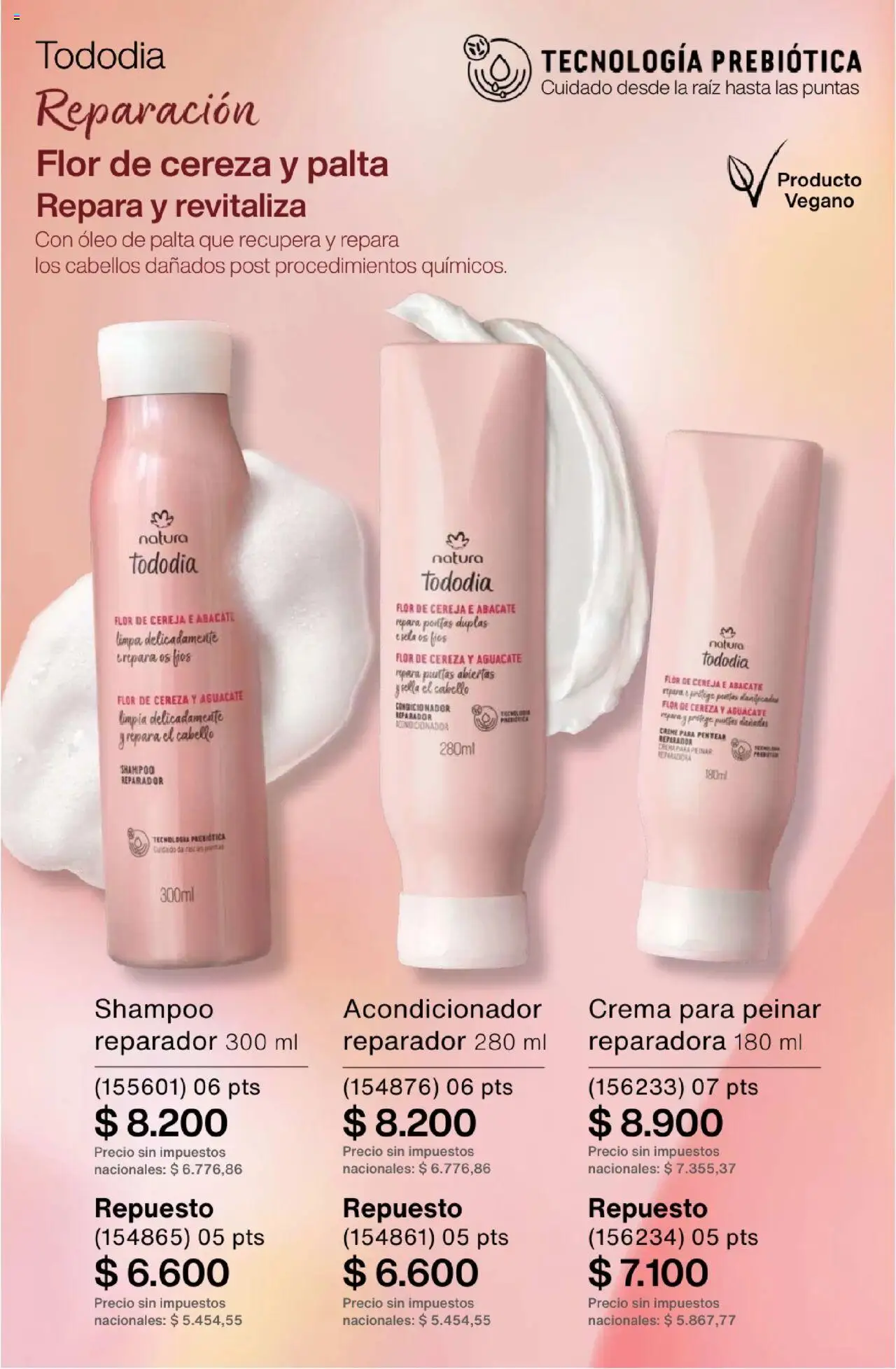 Natura - Catálogo Ciclo 15 │ válido desde el 01.10.2025 | Página: 239 | Productos: Shampoo, Acondicionador, Palta, Crema