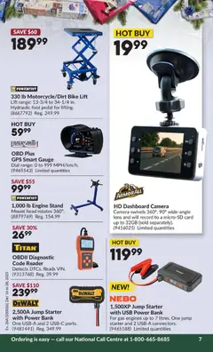 Preview of Princess Auto - 2 Week Sale! from shop Princess Auto valid from 16.12.2025 | Page: 12 | Products: Camera