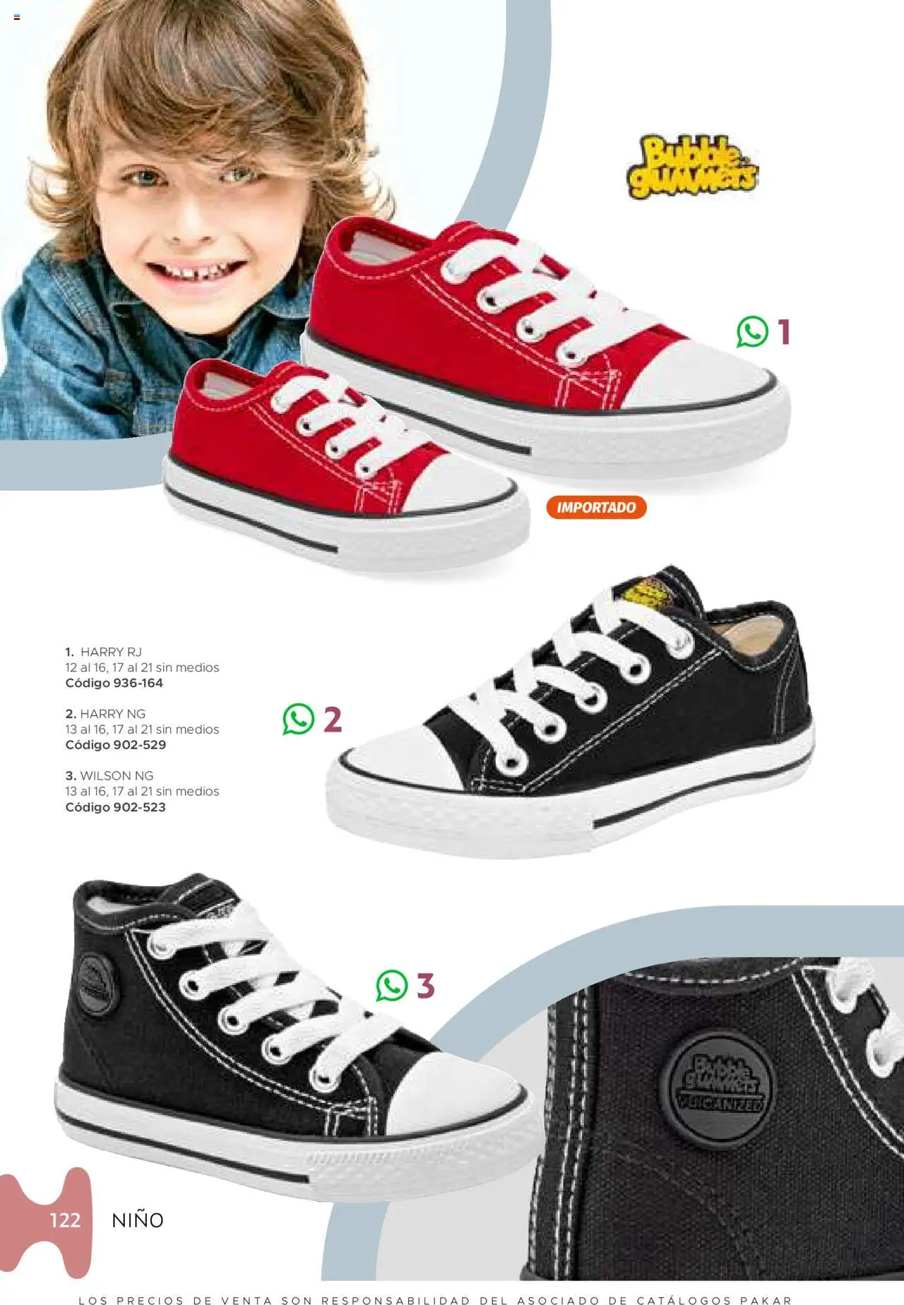 Nuevas ofertas de SC Pakar válidas en toda la República Mexicana desde el 24.07.2025. ¡Encuentra las mejores ofertas en SC Pakar - Catálogo Nino otoño / invierno! | Página: 122
