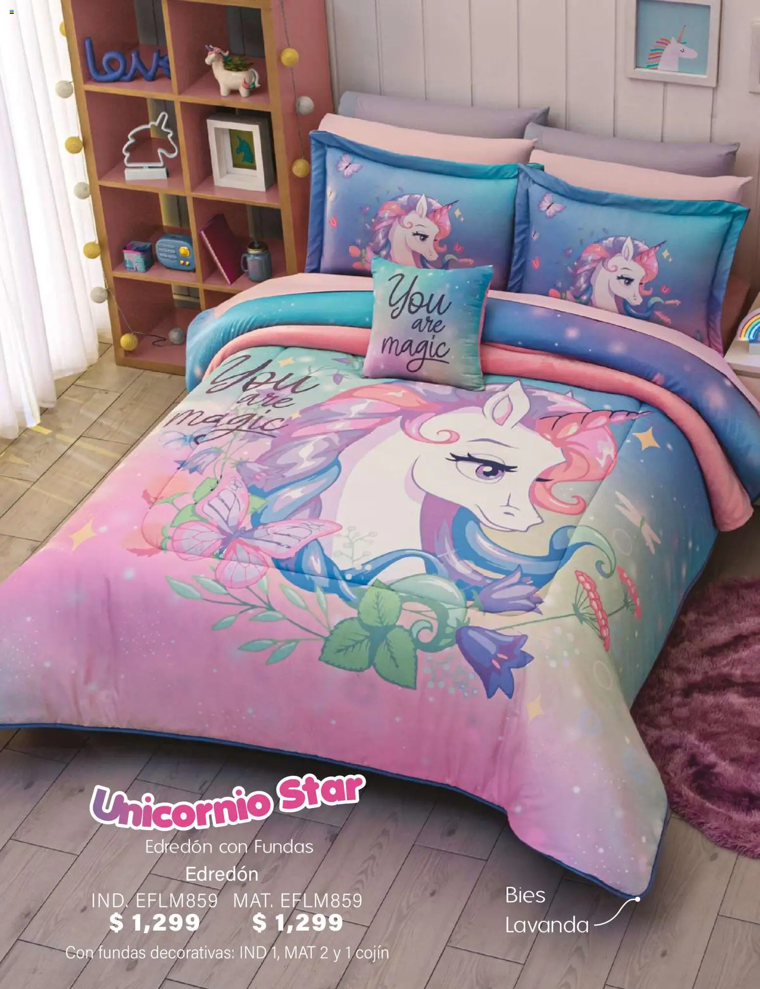 Nuevas ofertas de Colchas Concord válidas en toda la República Mexicana desde el 27.11.2025. ¡Encuentra las mejores ofertas en Colchas Concord catálogo Infantil! | Página: 36