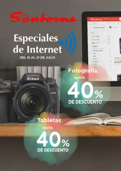 Vista previa de Sanborns catálogo, nuevo folleto de la tienda, válido en México a partir del 16.07.2025