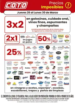 Vista previa Coto - Salon válido desde el 26.03.2026