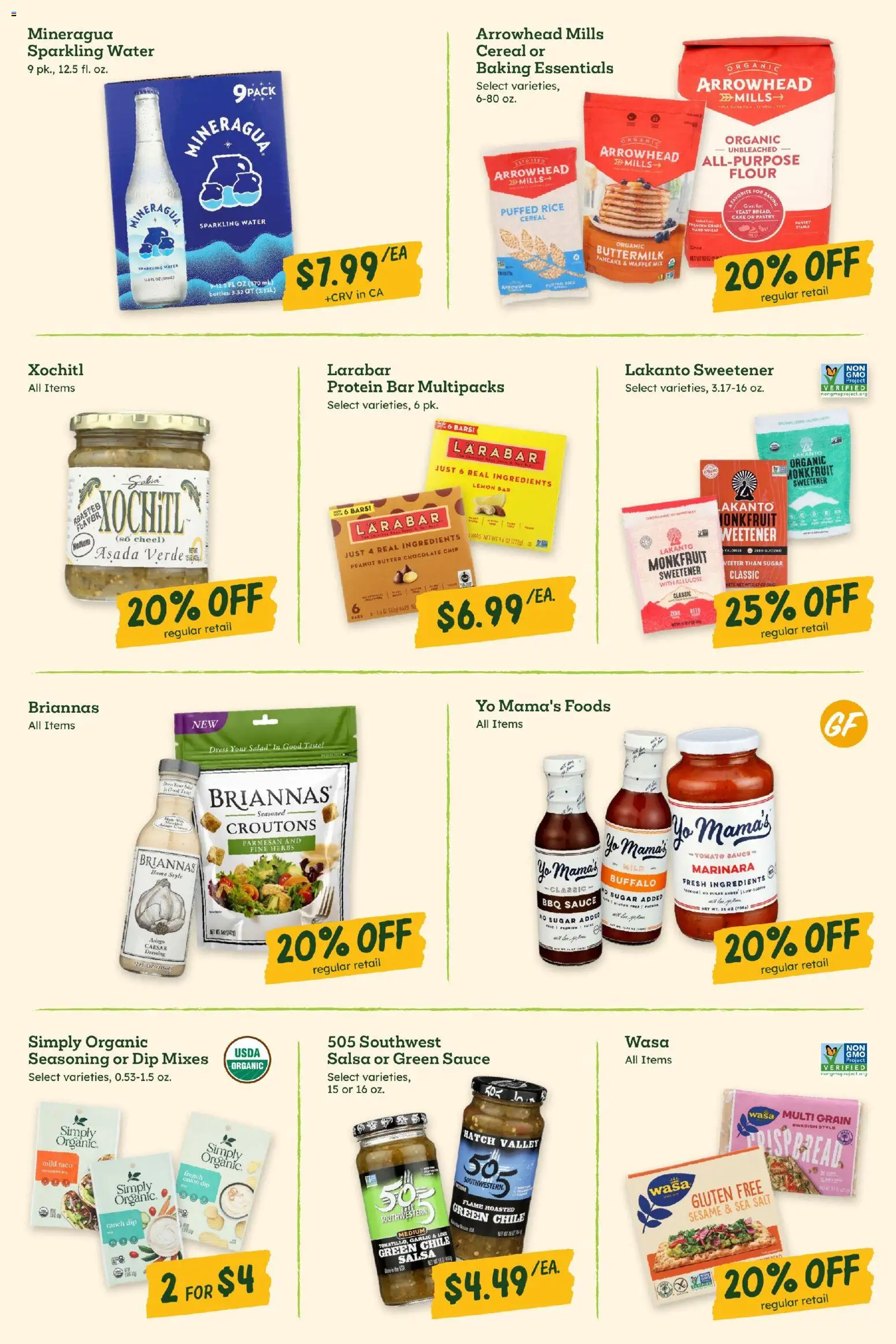 Sprouts Monthly Ad - valid from 29.04.2026 | Page: 16 | Products: Chocolate, Rice, Lemon, Garlic