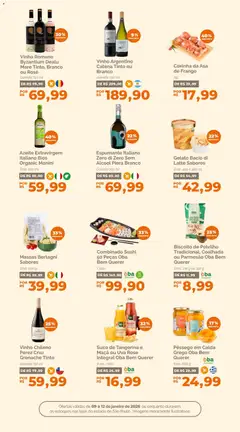 Oba Hortifruti - Ofertas da semana - Pré-Visualização do folheto da loja Oba Hortifruti, válido de 09.01.2026 | Página: 6