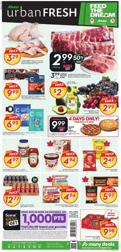 Preview of Sobeys - Weekly Flyer - Urban Fresh from shop Sobeys valid from 05.02.2026