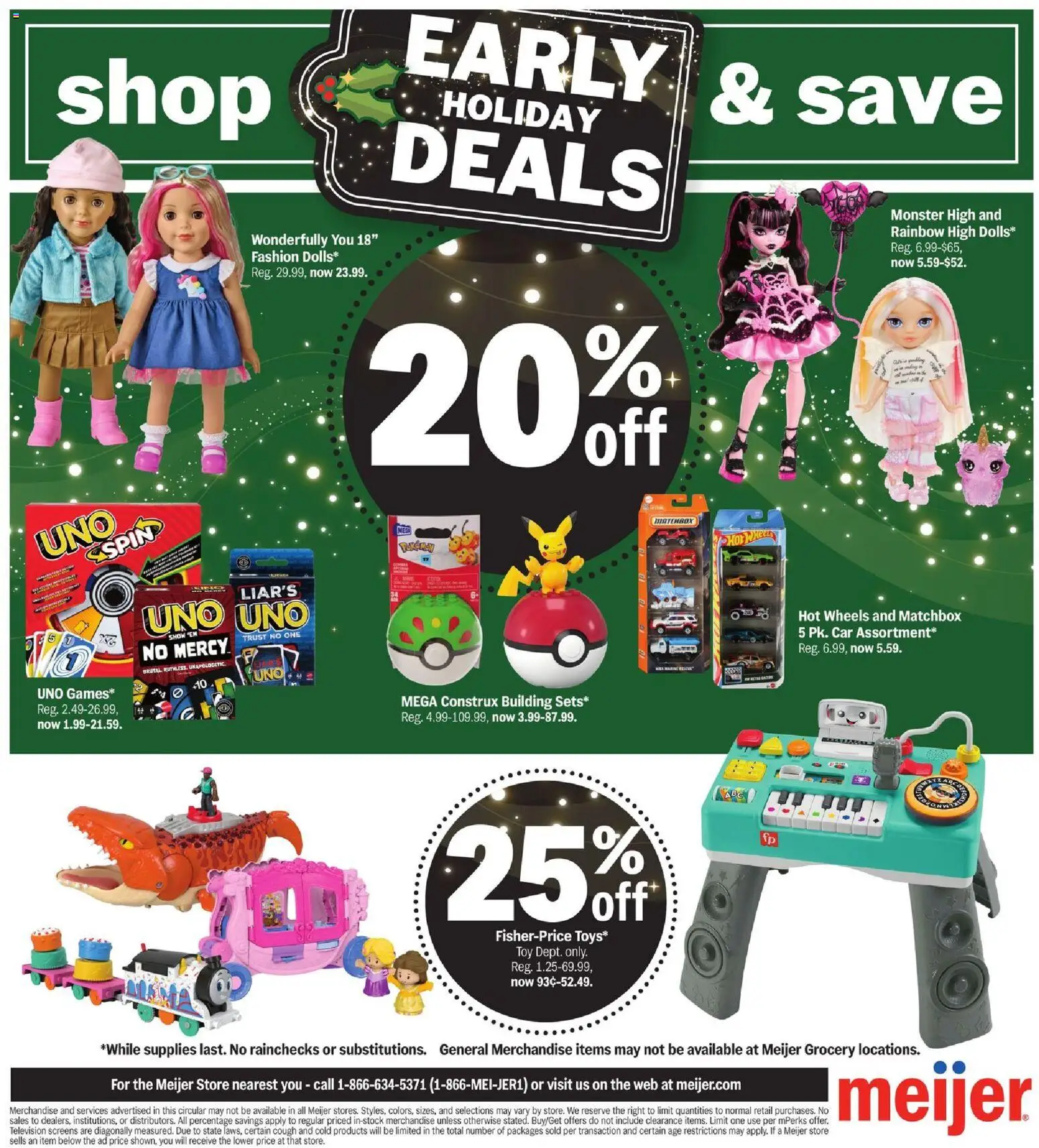 Meijer Pullout GM - MI - valid from 22.10.2025 | Page: 12 | Products: Television