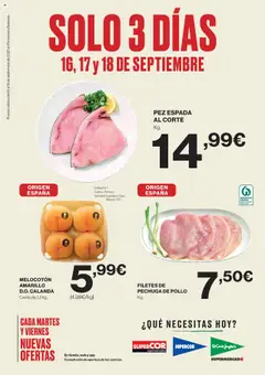 Vista previa de El Corte Inglés - Catálogo, nuevo folleto de la tienda, válido en México a partir del 16.09.2025
