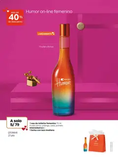 Vista previa de folleto Natura - Ciclo 2 de la Natura válido desde 13.01.2026 | Página: 8 | Productos: Bolsa, EAU de Toilette