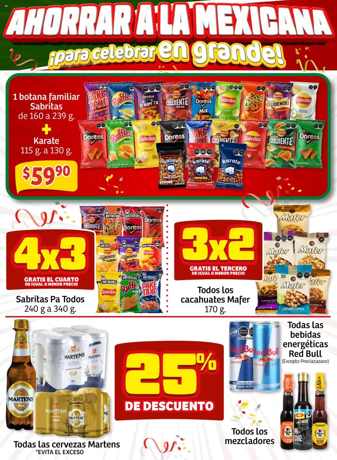Nuevas ofertas de Soriana válidas en toda la República Mexicana desde el 10.09.2025. ¡Encuentra las mejores ofertas en Soriana - Ahorrar a la mexicana Mercado Nacional! | Página: 2 | Productos: Limón, Queso