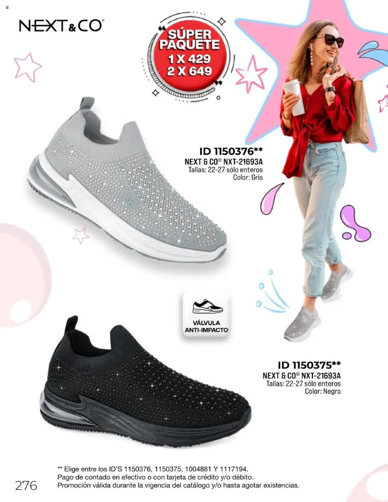 Nuevas ofertas de Price Shoes válidas en toda la República Mexicana desde el 05.05.2025. ¡Encuentra las mejores ofertas en Price Shoes catálogo Todo En 1 2025! | Página: 274 | Productos: Válvula