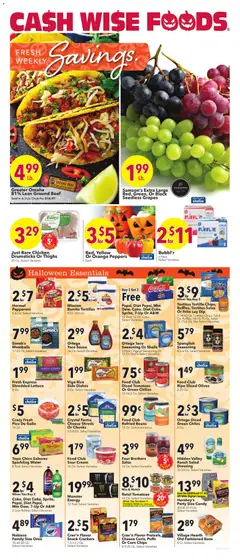 Preview of Cash Wise weekly ads valid from 22.10.2025