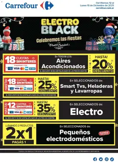 Vista previa Carrefour - Electro Black  válido desde el 12.12.2025