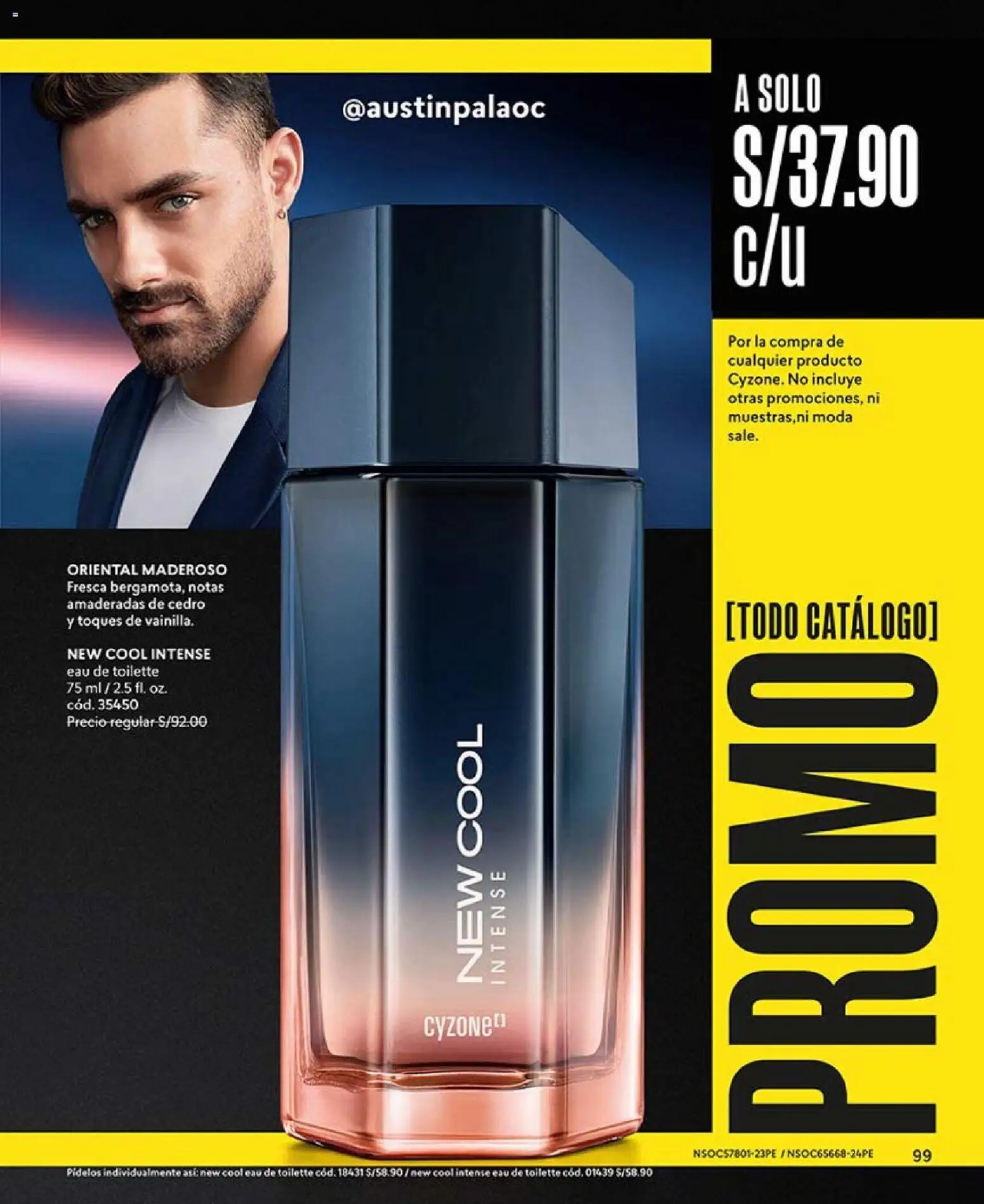 Catálogo CyZone válido desde 18.12.2025 | Página: 99 | Productos: EAU de Toilette