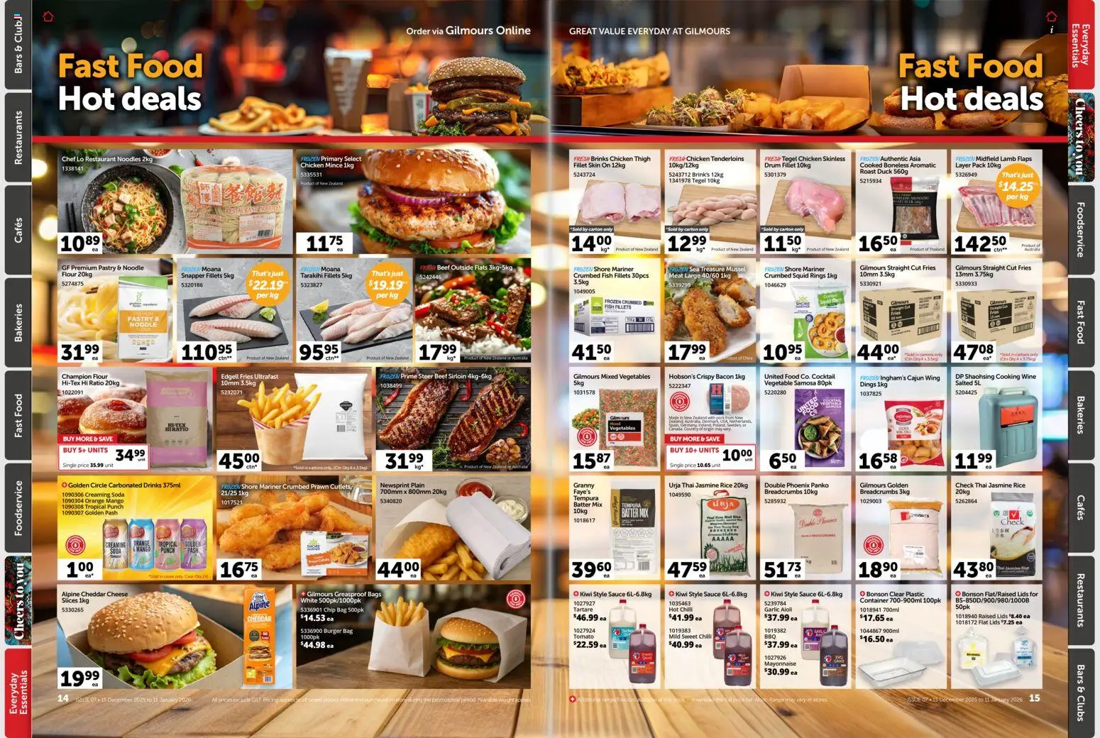 Gilmours catalogue from 15.12.2025 | Page: 8