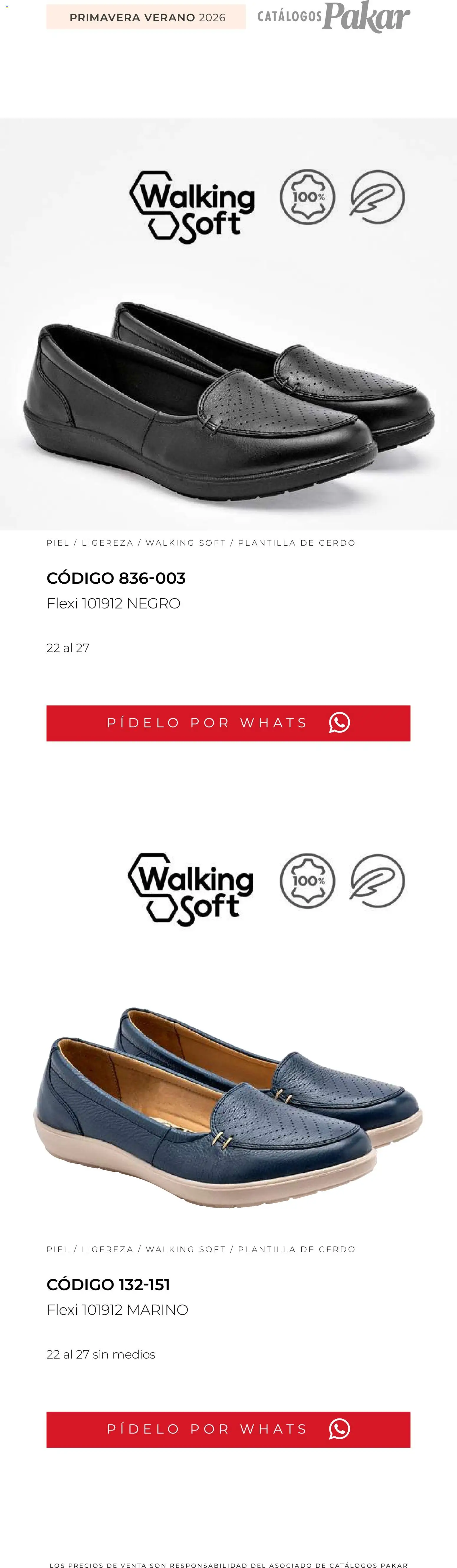 Nuevas ofertas de SC Pakar válidas en toda la República Mexicana desde el 04.03.2026. ¡Encuentra las mejores ofertas en SC Pakar catálogo Flexi PV26! | Página: 86 | Productos: Cerdo