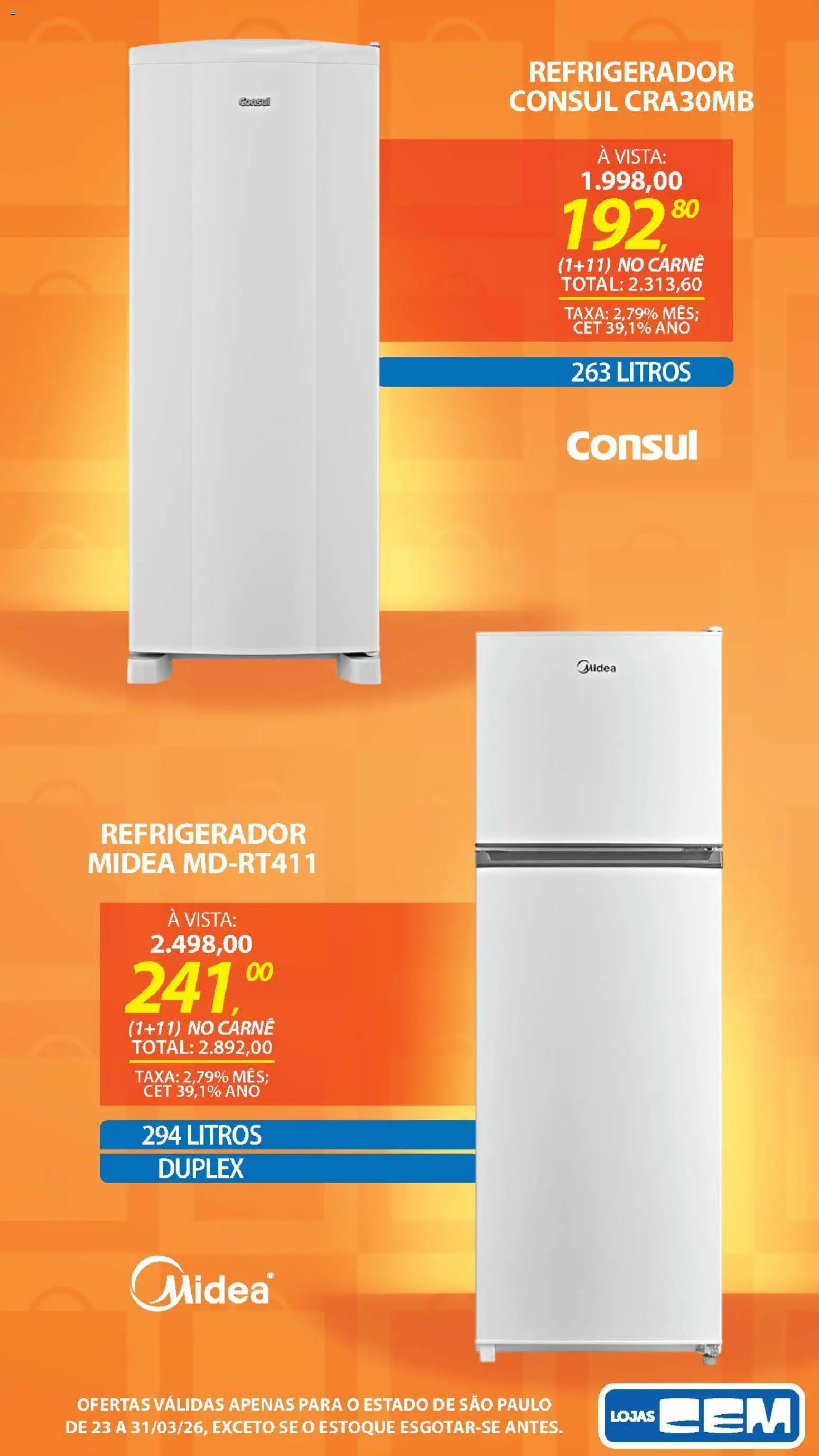 Lojas Cem Folheto - válido de 23.03.2026 | Página: 33