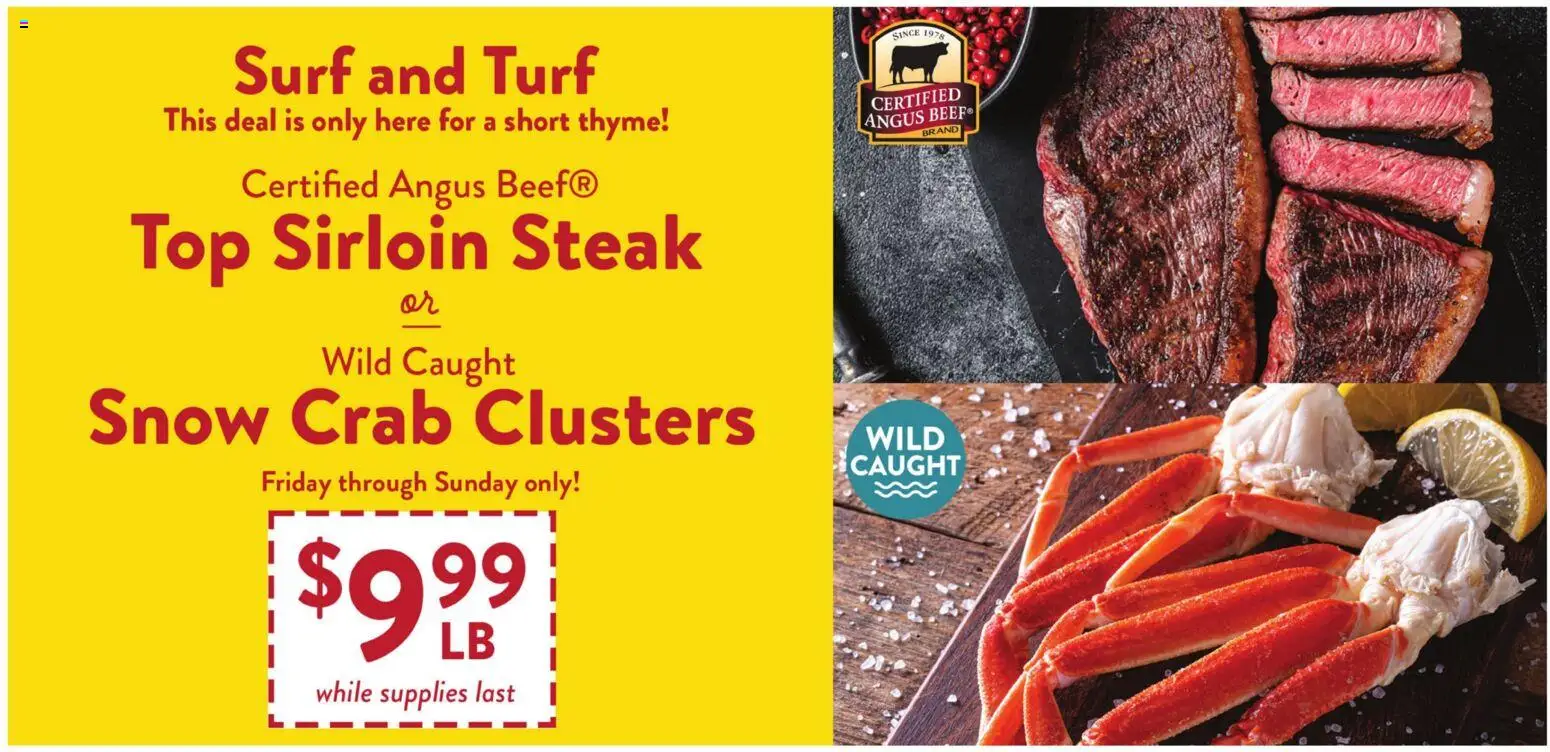 Fresh Thyme Weekly Ad - valid from 26.12.2025 | Page: 1