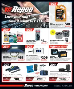Preview of Repco Catalogue - valid from 28.01.2026