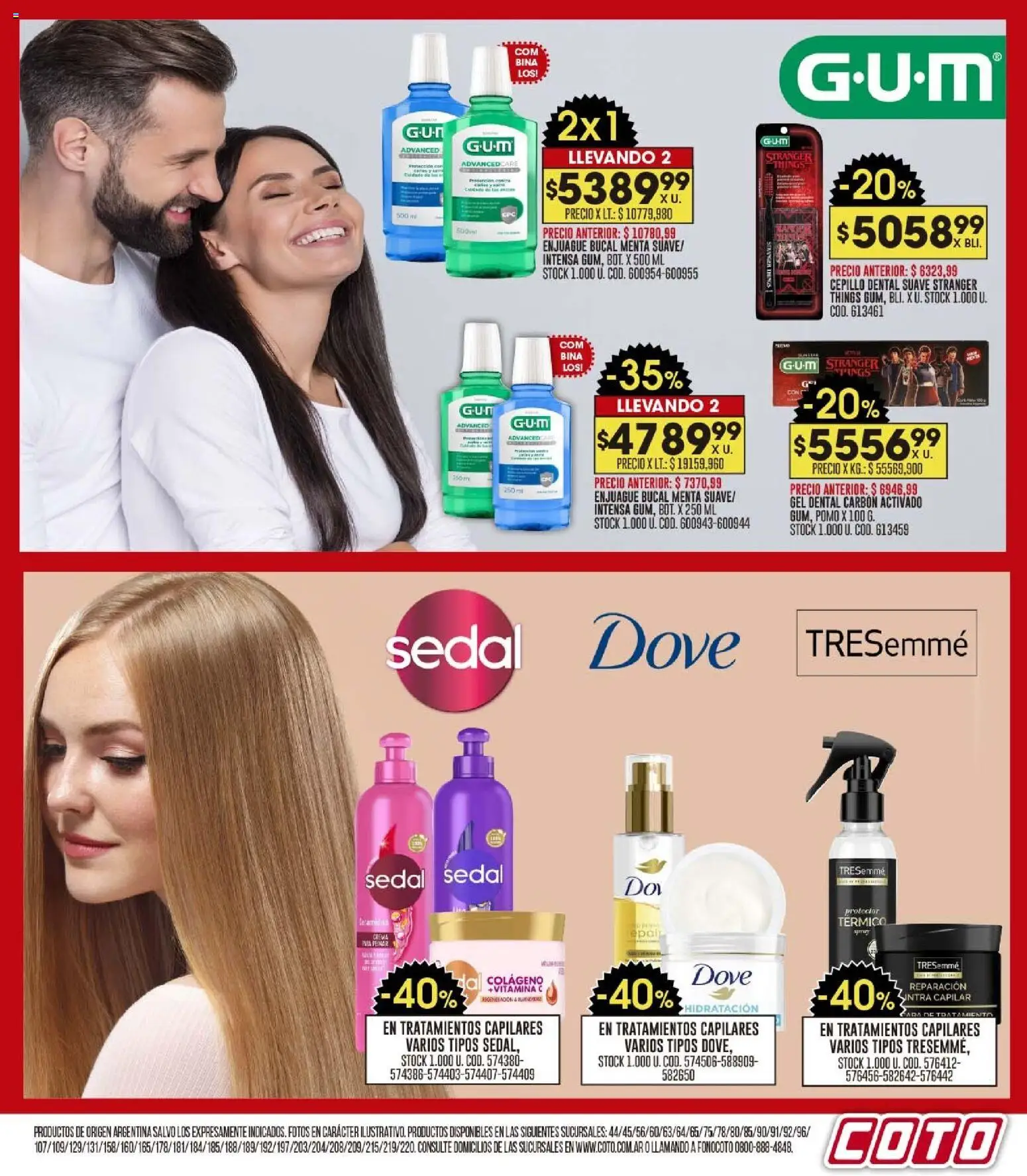 Coto - Ofertas │ válido desde el 17.11.2025 | Página: 21 | Productos: Cepillo, Enjuague bucal