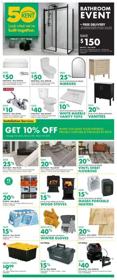 Preview of Kent flyer - NL from shop Kent valid from 05.02.2026