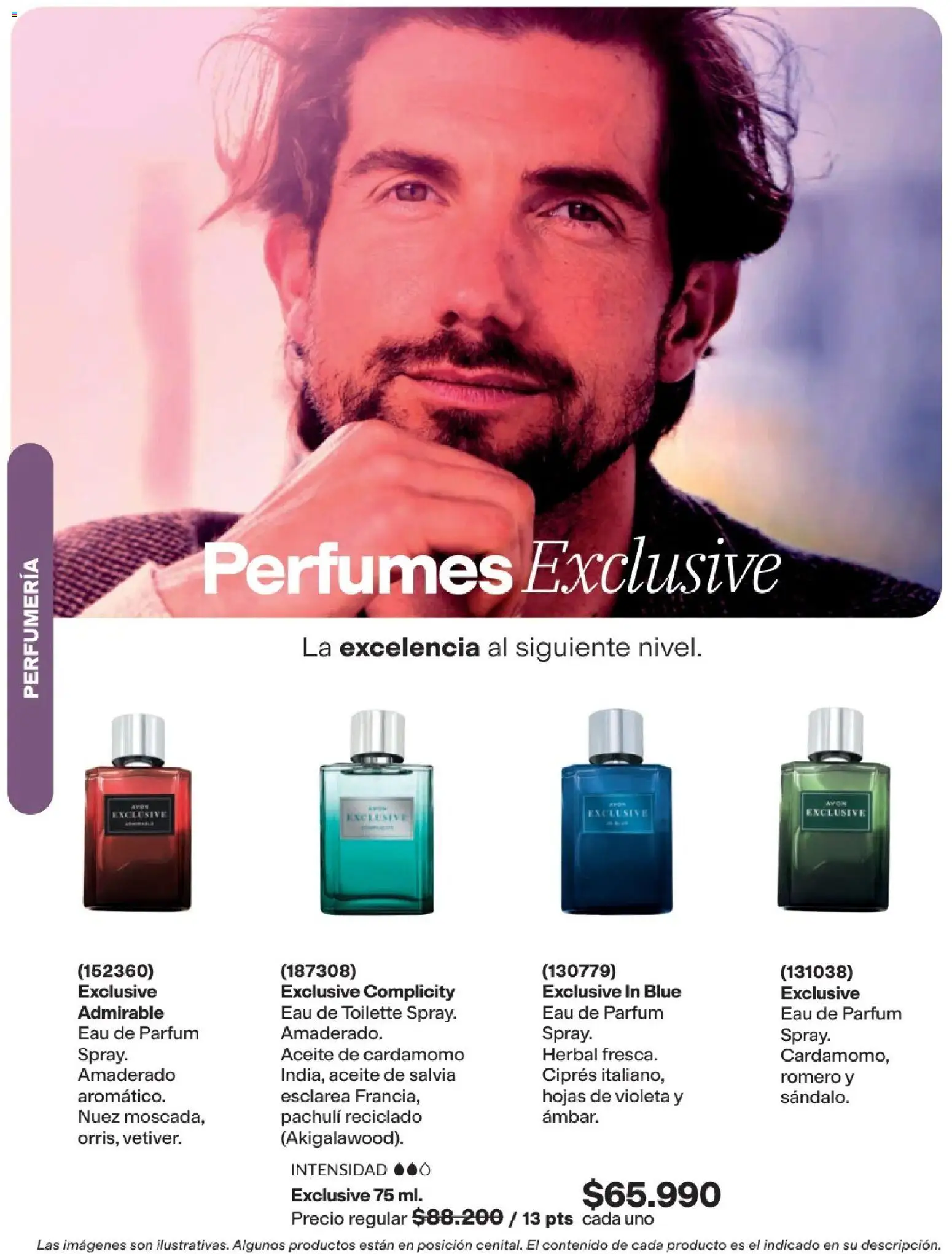 Avon revista - valida desde el 01.05.2026 | Página: 90 | Productos: Eau de toilette, Nuez, Aceite