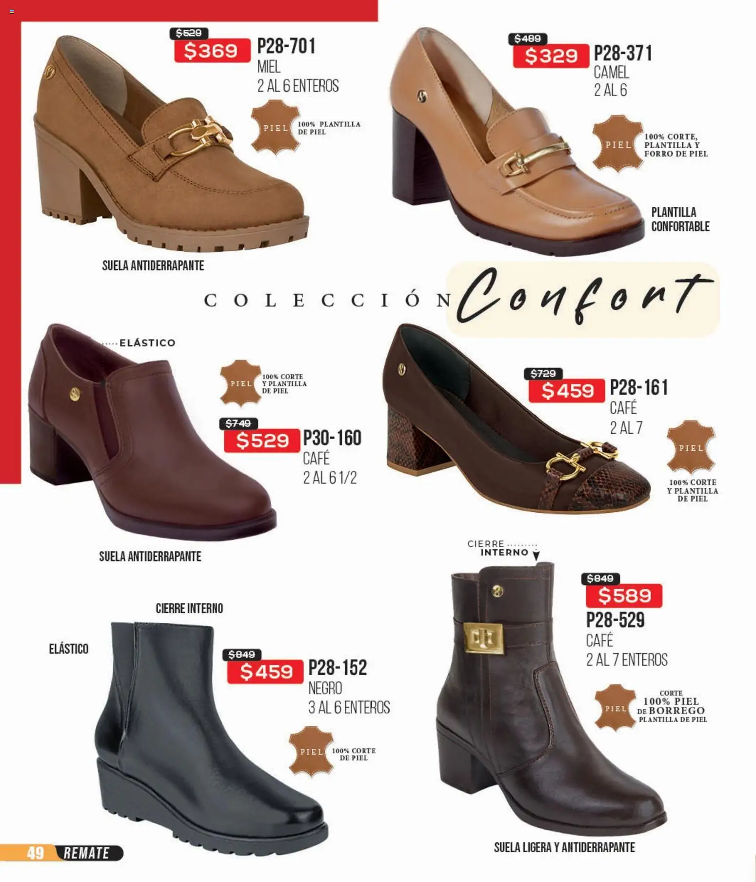 Nuevas ofertas de Cklass válidas en toda la República Mexicana desde el 16.02.2026. ¡Encuentra las mejores ofertas en Cklass catálogo Remate Ropa! | Página: 183 | Productos: Café