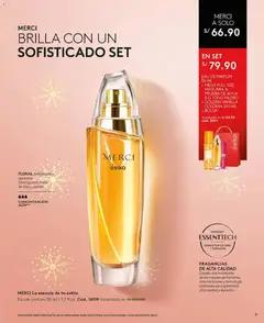 Vista previa de folleto Ésika - Campaña 18 de la Ésika válido desde 14.11.2025 | Página: 9 | Productos: Máscara, Bolsa