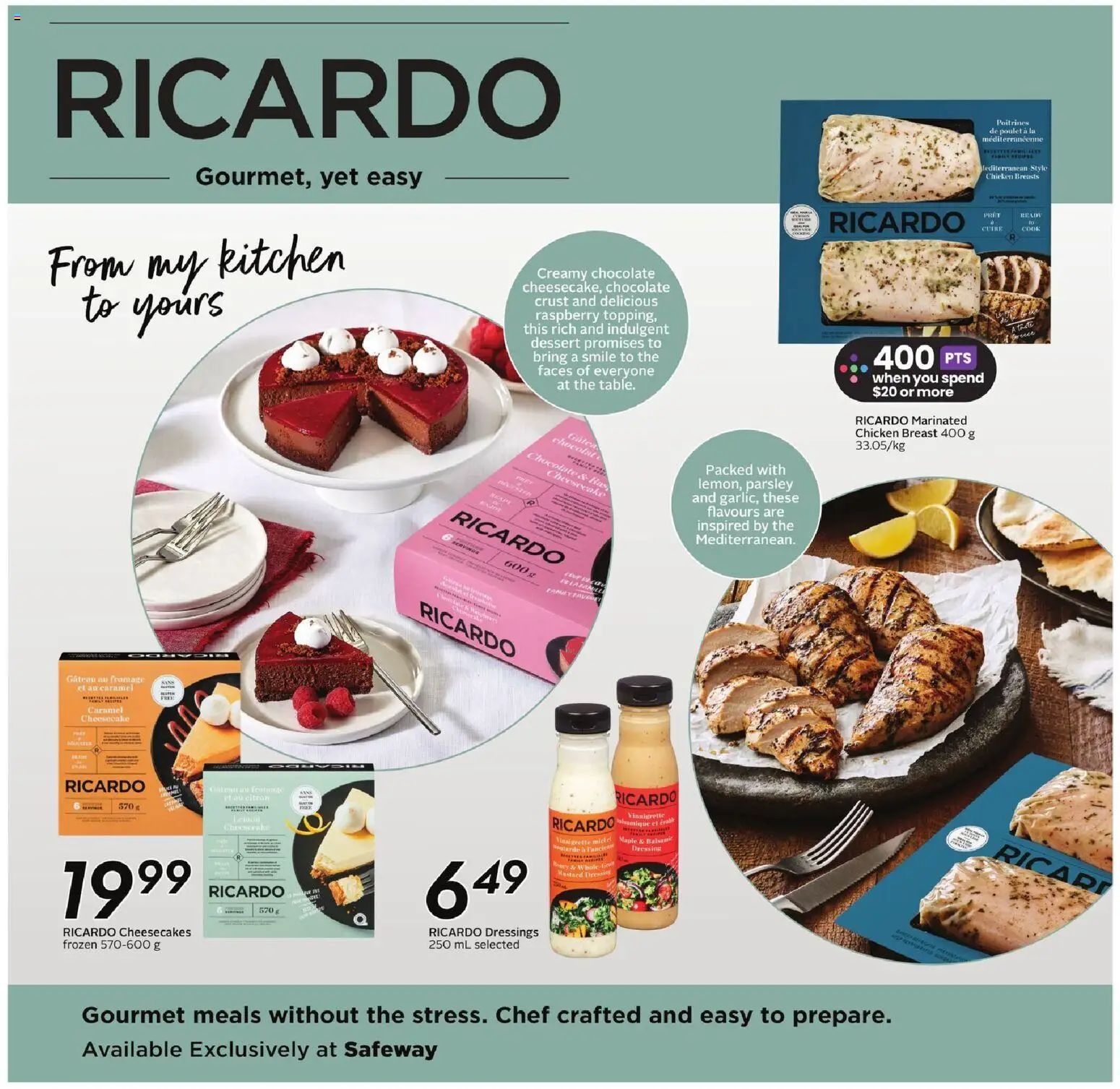 Safeway flyer valid from 05.03.2026 | Page: 18 | Products: Chicken breasts, Chocolate, Chicken