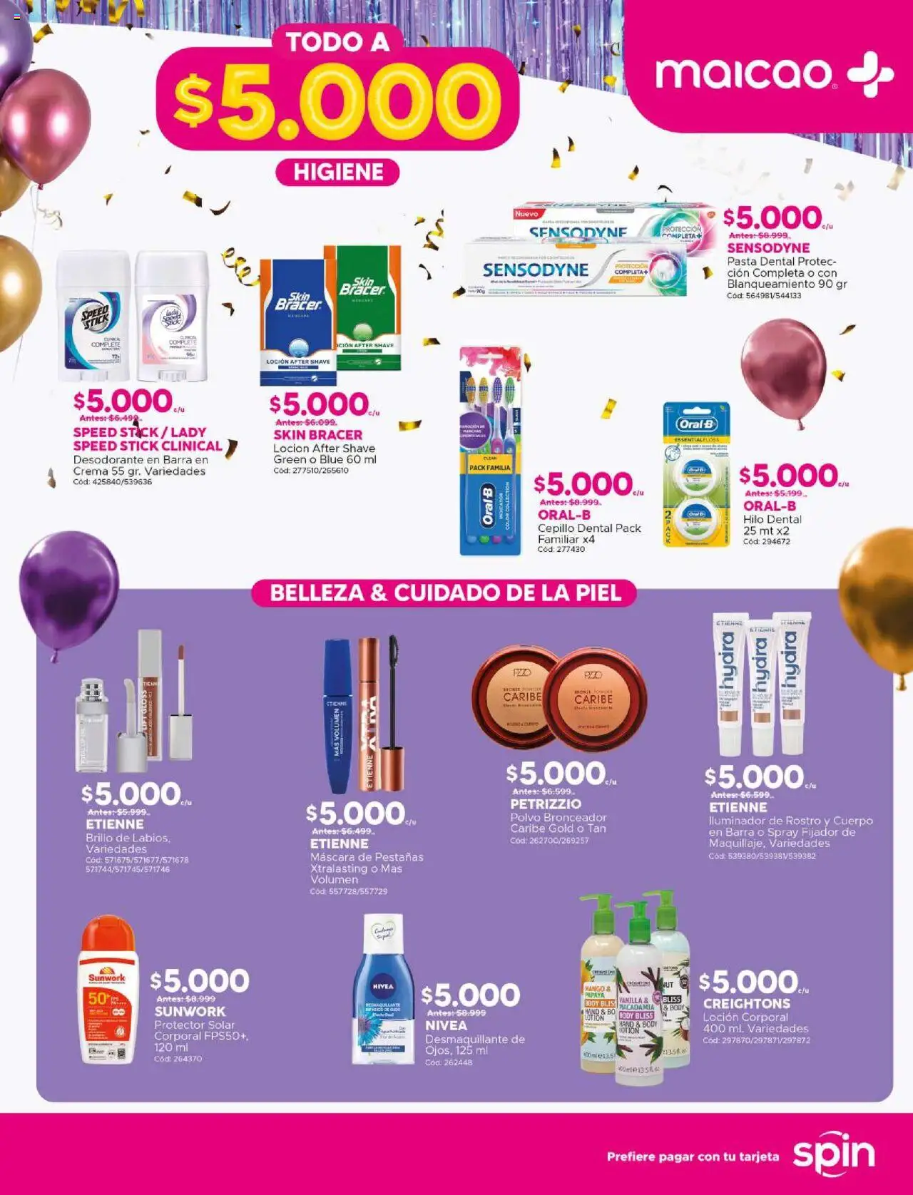 Maicao ofertas  │ válido desde el 01.08.2025 | Página: 11 | Productos: Loción, Polvo, Desodorante, Crema