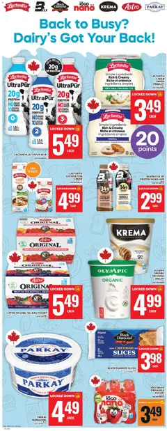 Preview of Food Basics weekly flyer / circulaire from shop Food Basics valid from 22.01.2026 | Page: 21