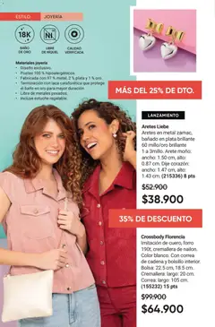 Avon - Catálogo casa & estilo 02/2026 -  Vista previa de la revista de la tienda Avon valido desde el 01.02.2026 | Página: 42 | Productos: Estuche, Bolsa, Baño, Dije