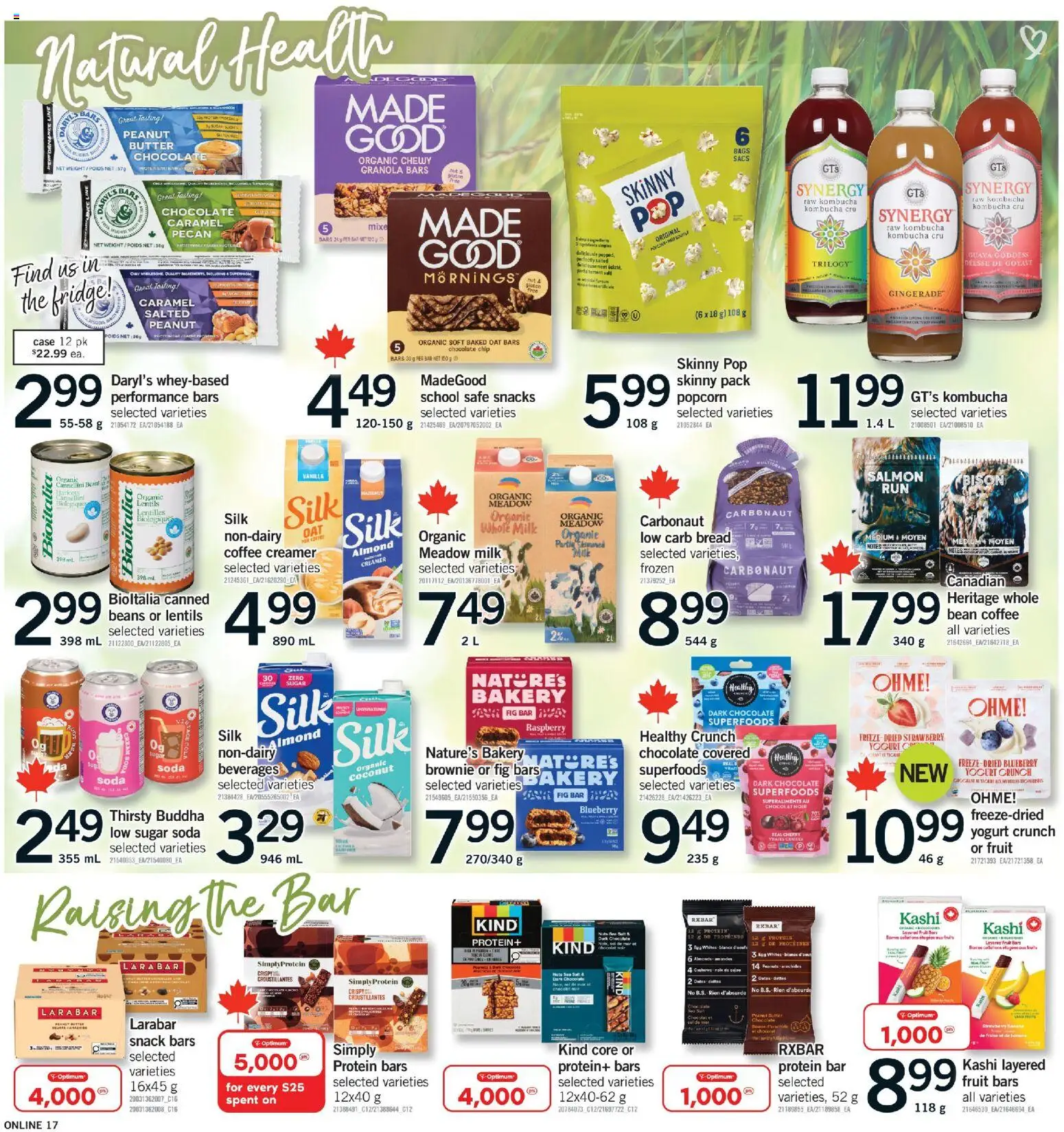 Fortinos flyer valid from 12.03.2026 | Page: 16 | Products: Cream, Bread, Coffee, Chocolate