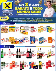 X Supermercados Folheto - válido de 15.08.2025 | Página: 4 | Produtos: Café, Microondas, Sucrilhos, Maionese