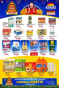 Encarte Assaí Atacadista - BA - Pré-Visualização do folheto da loja Assaí Atacadista, válido de 01.12.2025
