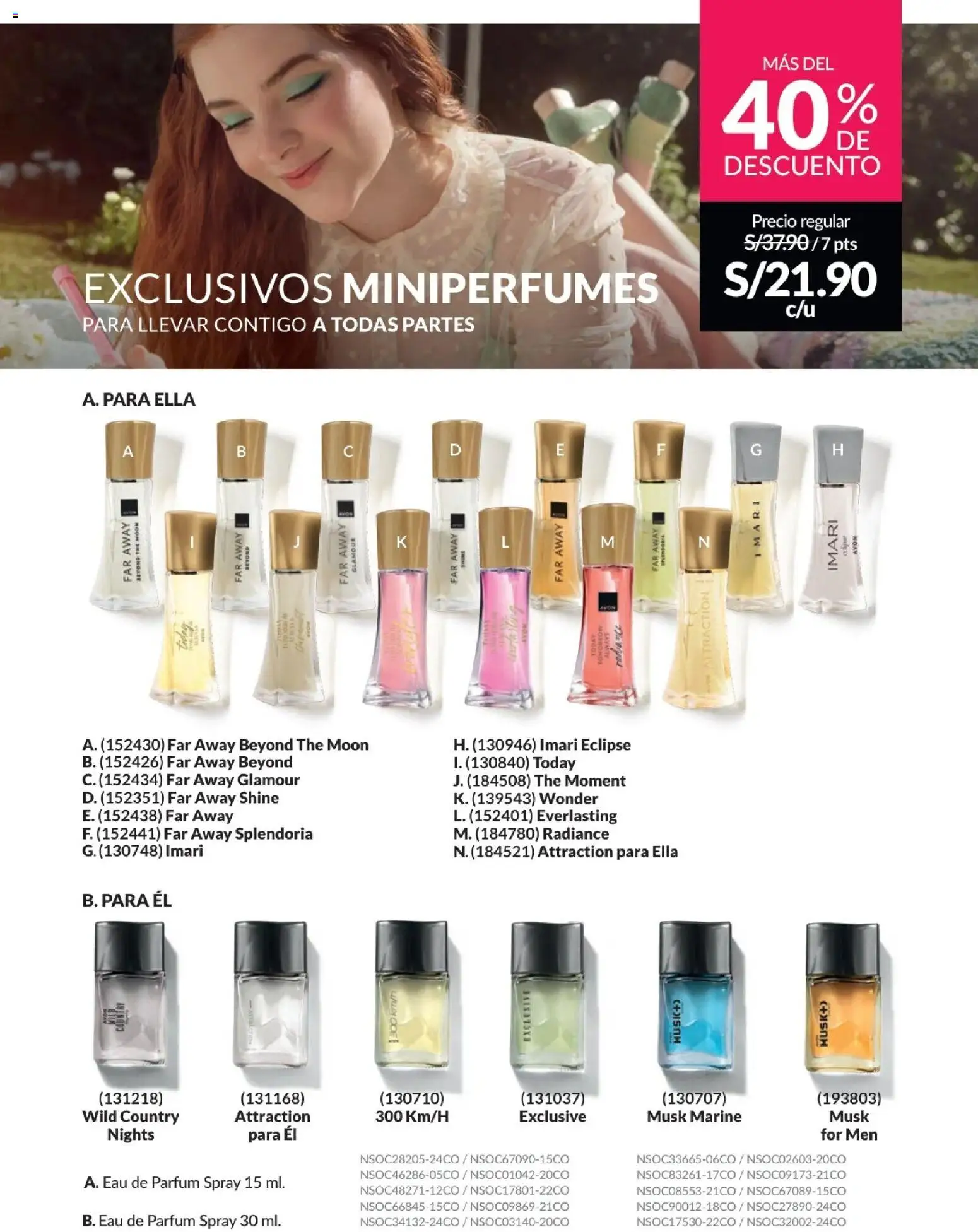 Catálogo Avon válido desde 21.04.2026 | Página: 119