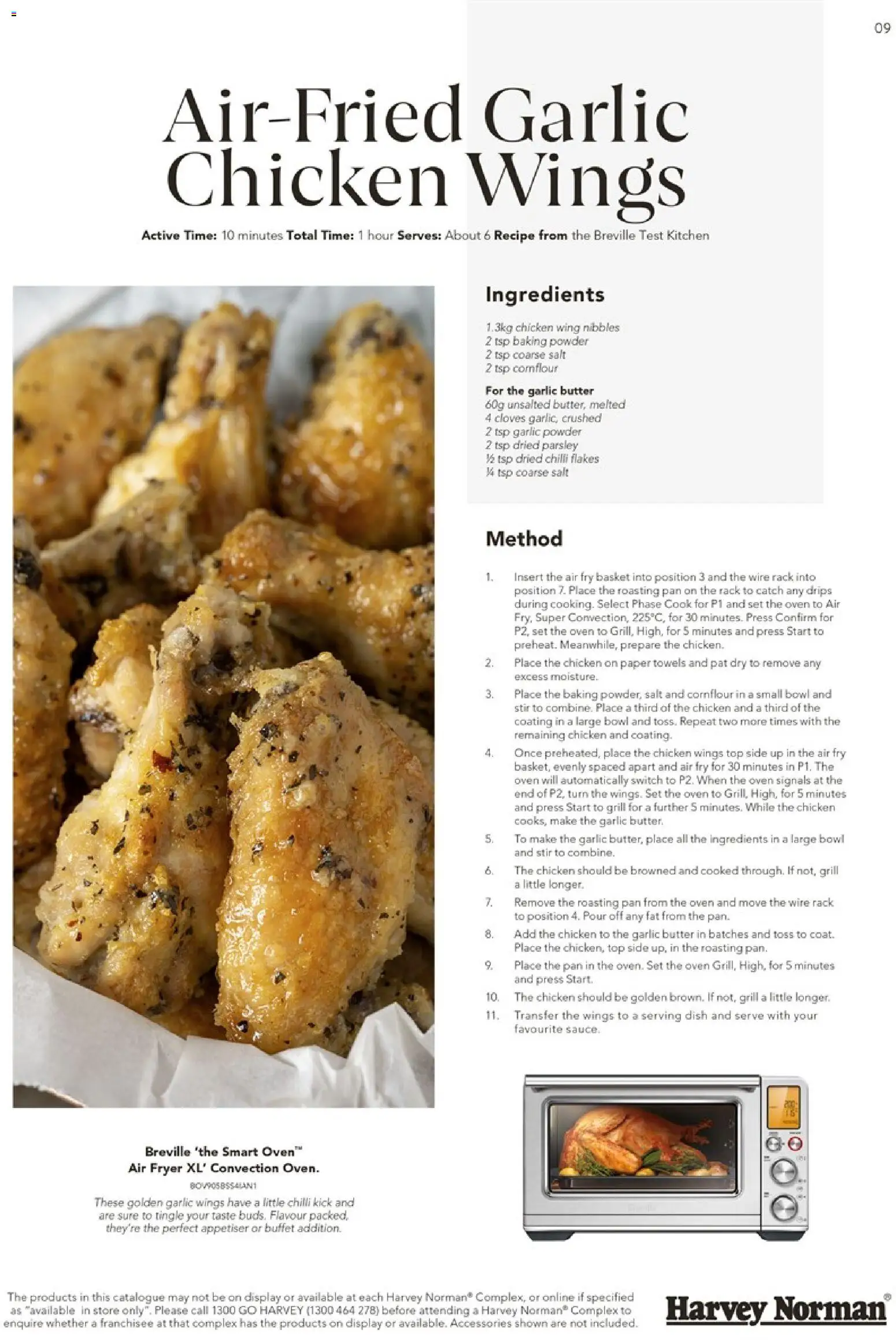 Harvey Norman catalogue - valid from 12.01.2026 | Page: 9 | Products: Butter, Flakes, Chilli, Parsley