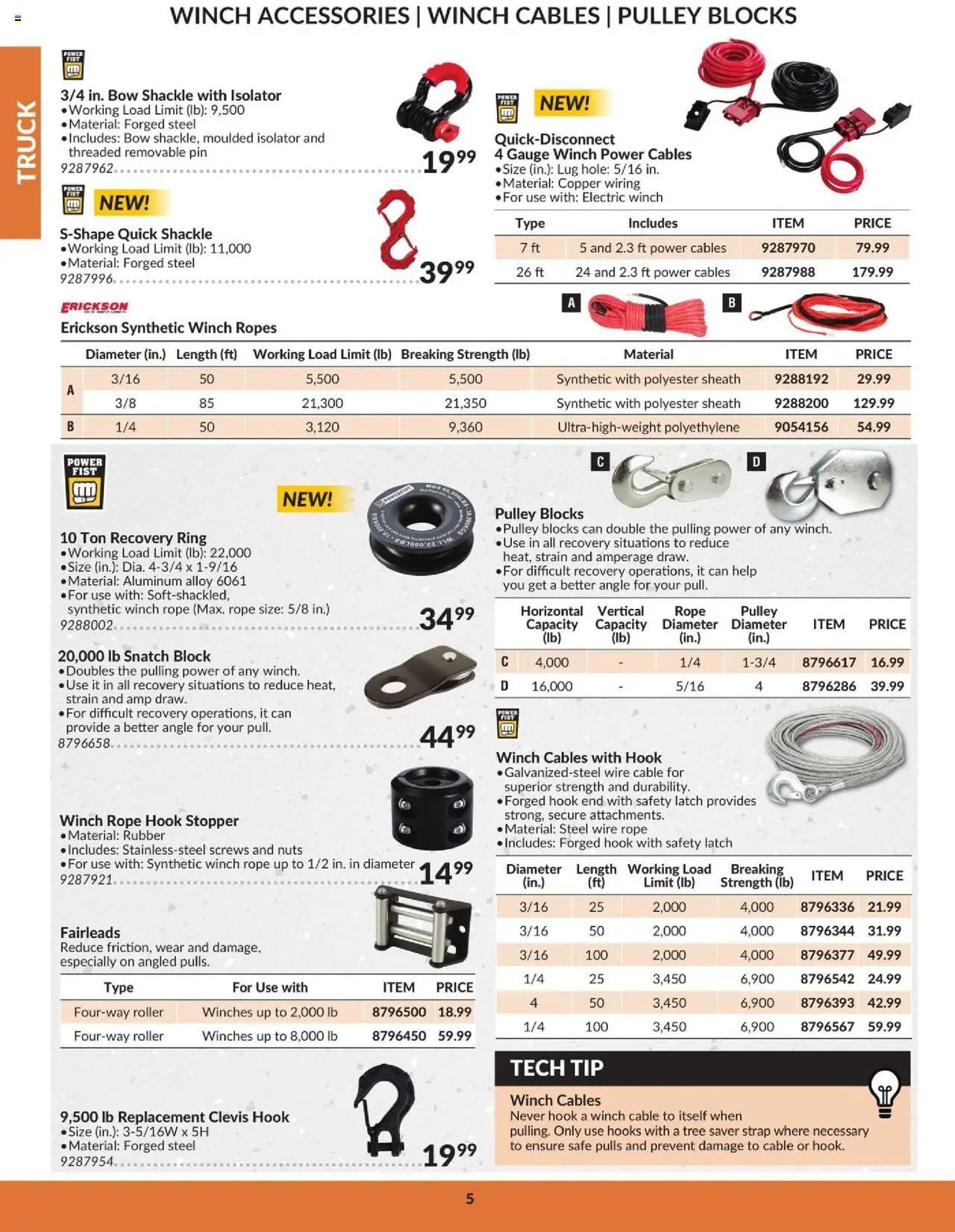 Princess Auto flyer valid from 16.04.2025 | Page: 7 | Products: Nuts, Cable