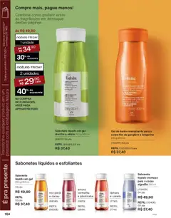 Natura - Ciclo 17/2025 - Pré-Visualização do folheto da loja Natura, válido de 14.10.2025 | Página: 164